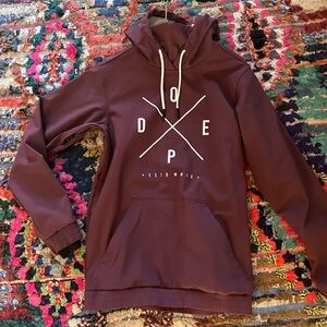 DOPE snow Yeti oversized hoodie pullover waterproof size s